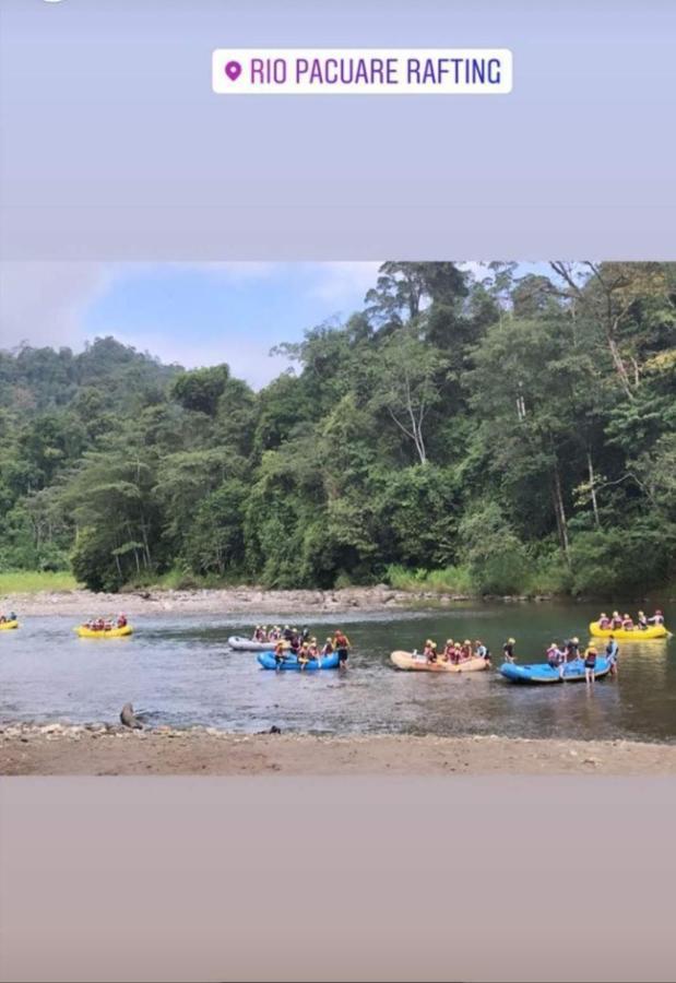 Hostal Y Cabinas Anita-And Rafting Tour! Siqurres Da Alegria エクステリア 写真