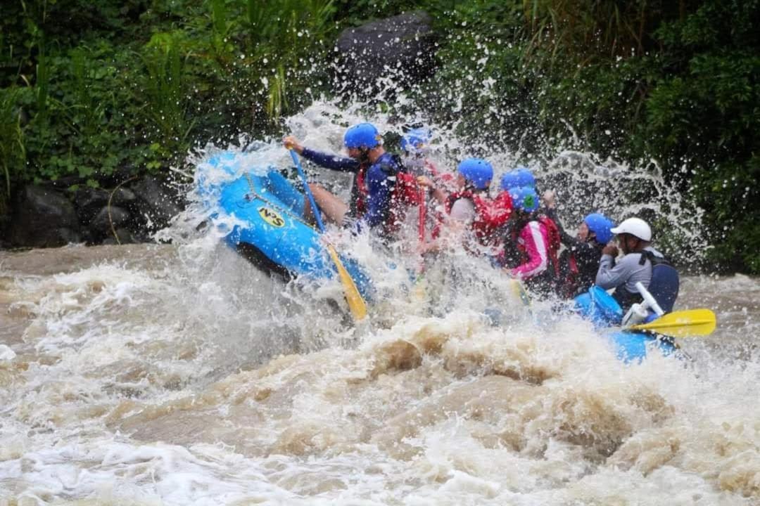 Hostal Y Cabinas Anita-And Rafting Tour! Siqurres Da Alegria エクステリア 写真
