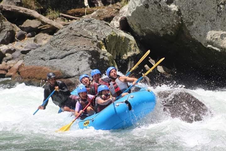Hostal Y Cabinas Anita-And Rafting Tour! Siqurres Da Alegria エクステリア 写真
