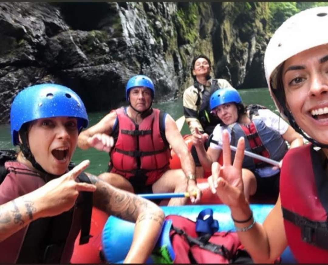 Hostal Y Cabinas Anita-And Rafting Tour! Siqurres Da Alegria エクステリア 写真